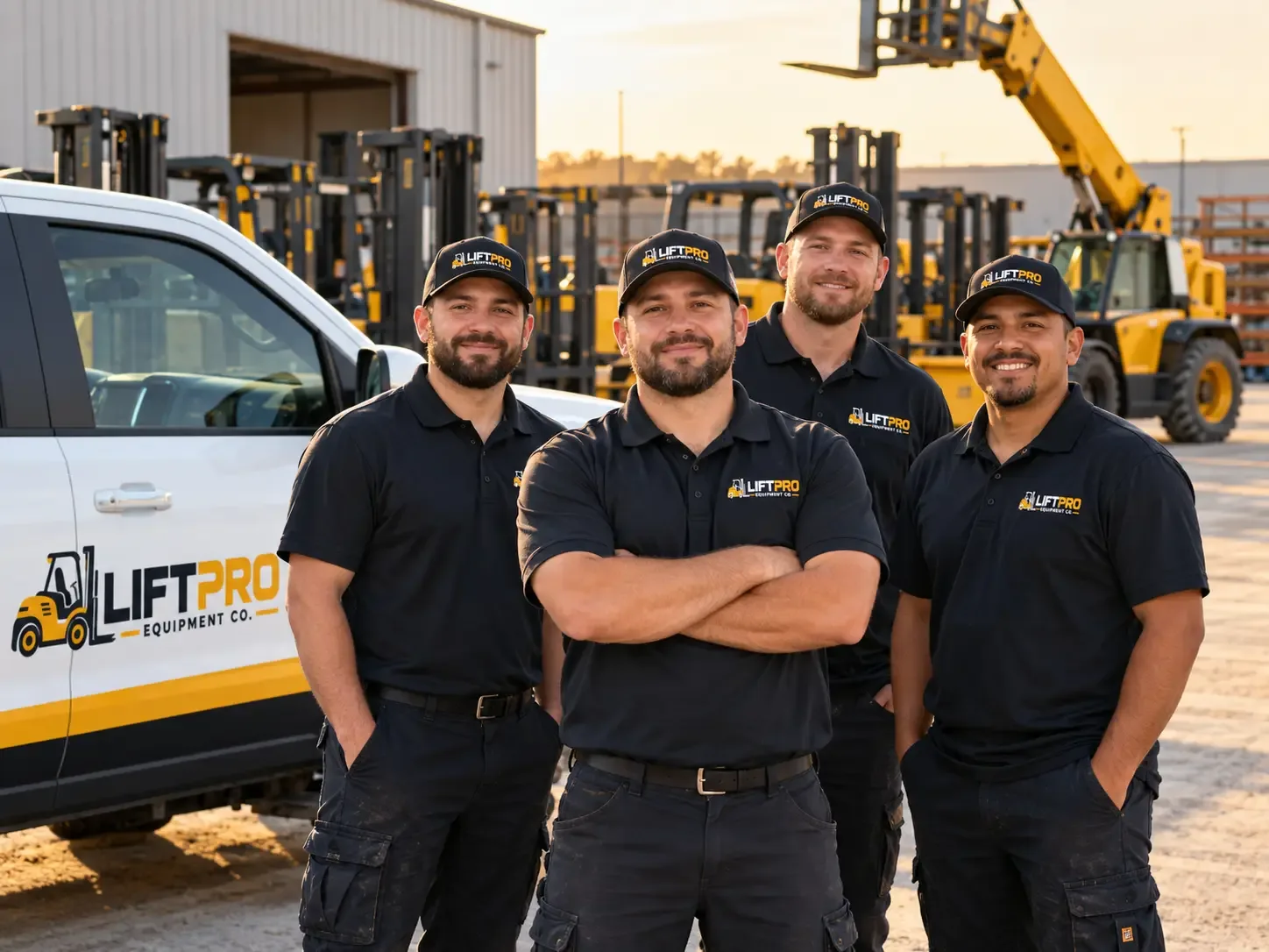 Forklift Rental company in Pinconning, MI
